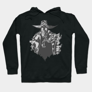 Hellsing Monocrome Hoodie